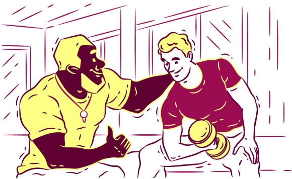 The coach tells his success story