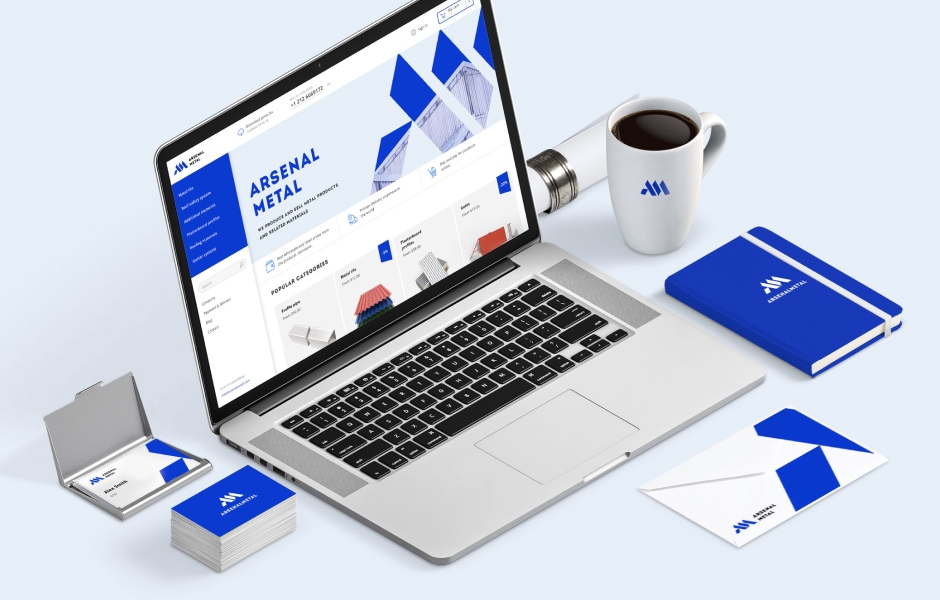 Arsenal Metal stetionery