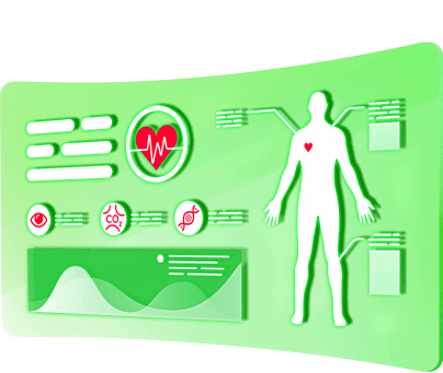 A health dashboard