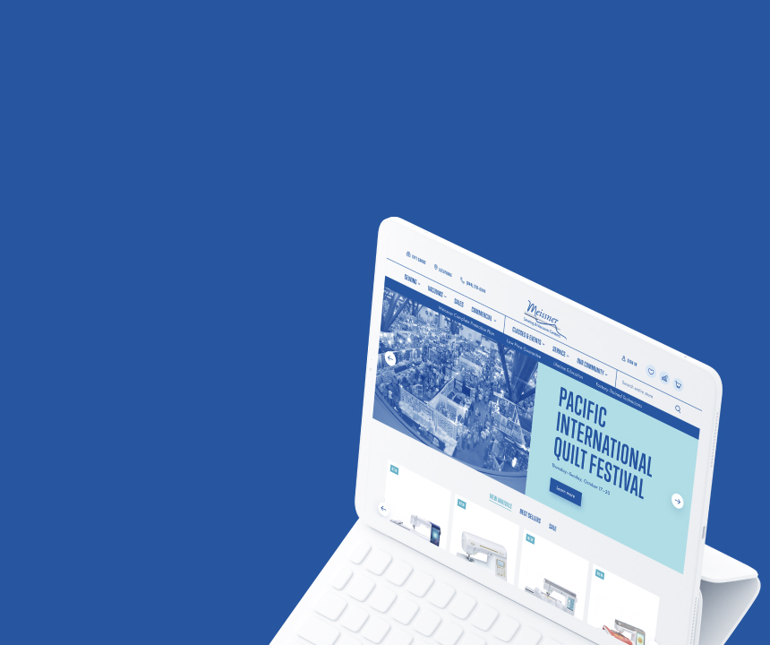 Magento theme design & migration for Meissner