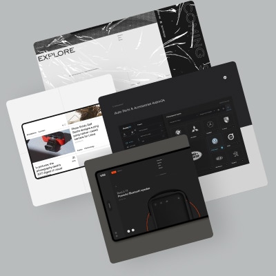 Page design references