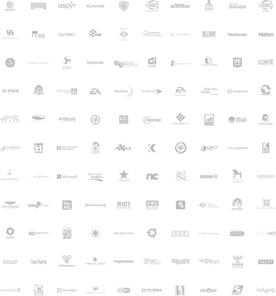 Many logos