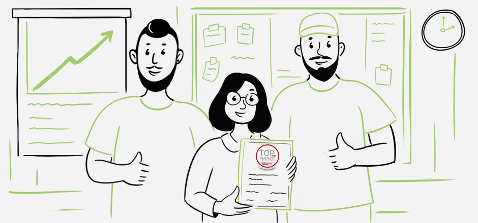 Little Lunch awarded with the Top-Marke award