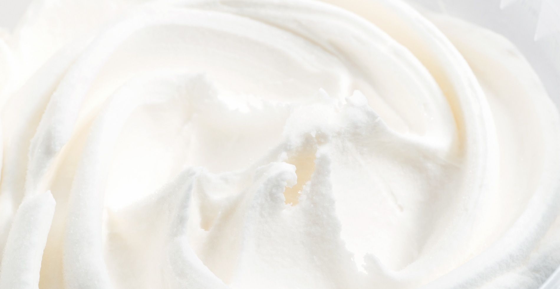 A close-up of ice cream