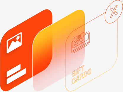 Shows various focus group cards