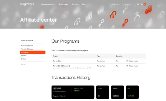 Loyalty programs for individuals