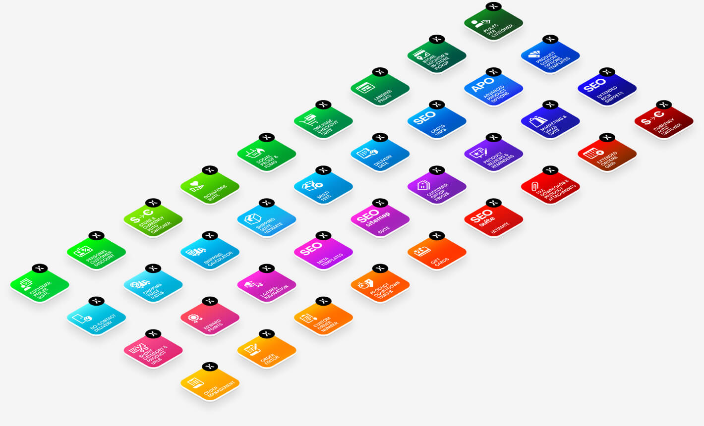 Lots of mageworx icons