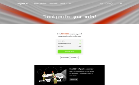Information about composer keys and setting is displayed