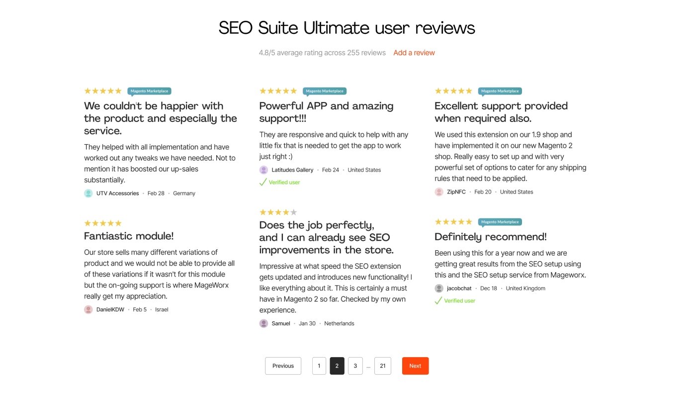 Seo Suite Ultimate user reviews