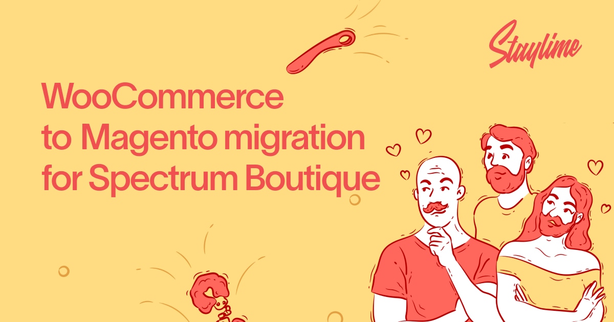 WooCommerce to Magento Magento showcases Staylime